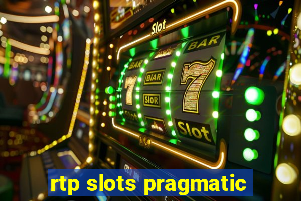 rtp slots pragmatic